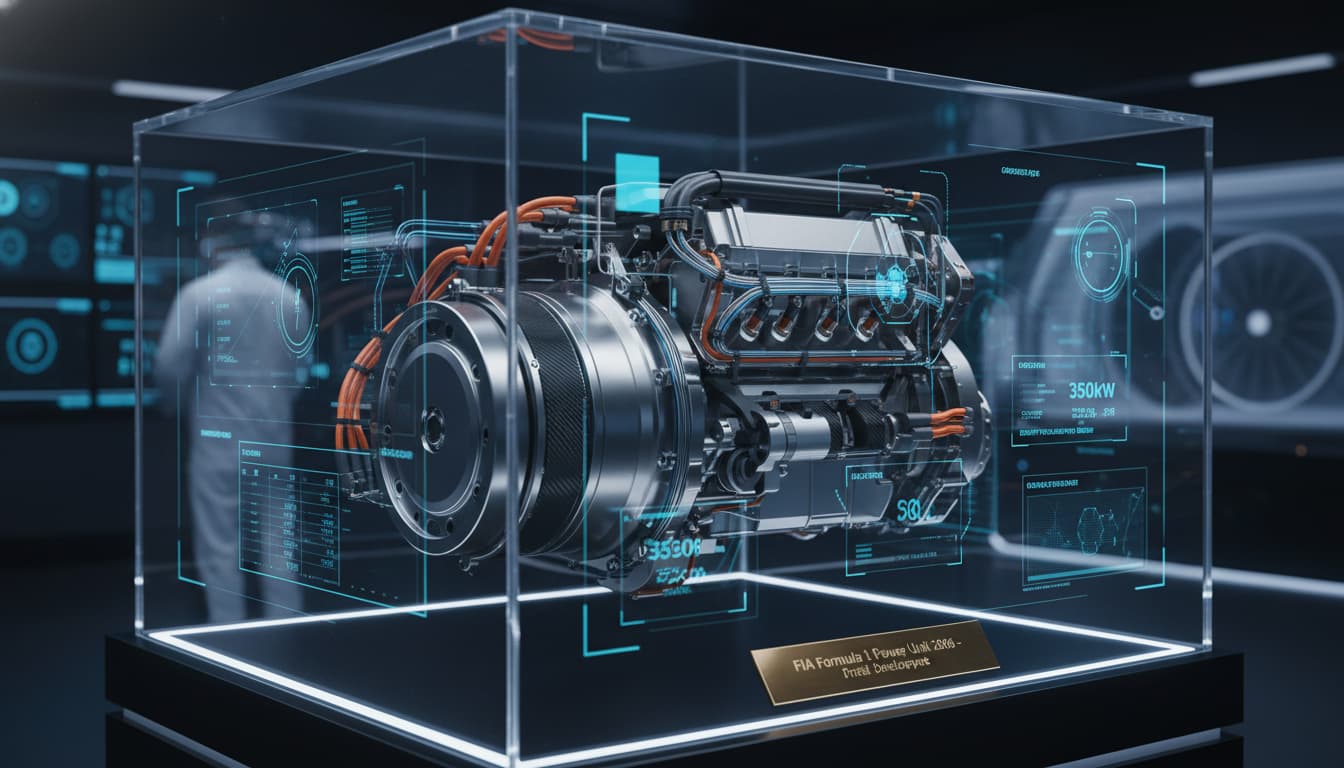 Revolusi Mesin 2026: Mengapa Produsen Baru Mulai Melirik Formula 1?