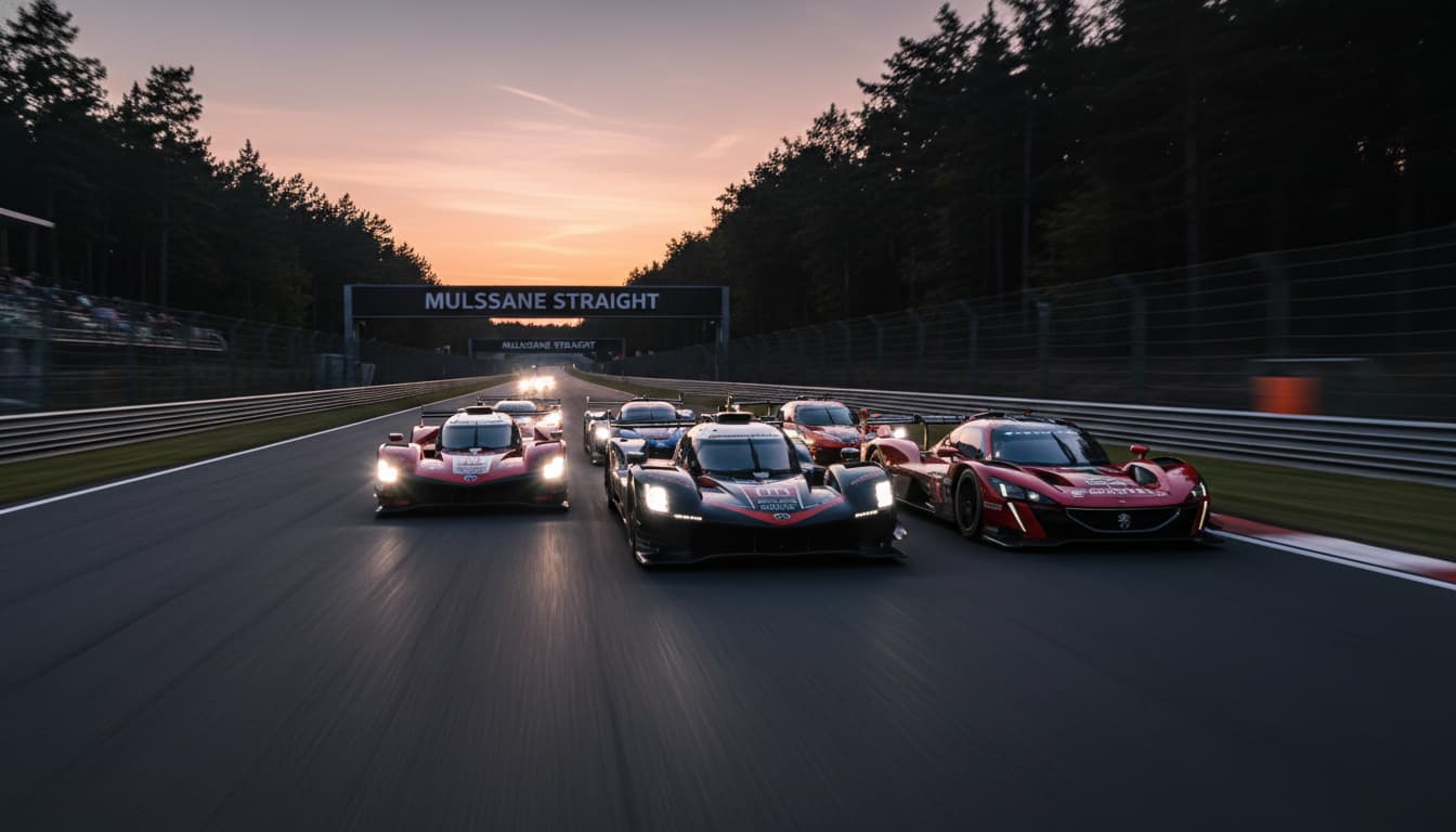 Kebangkitan Hypercar di Le Mans: Era Baru Balap Ketahanan 24 Jam