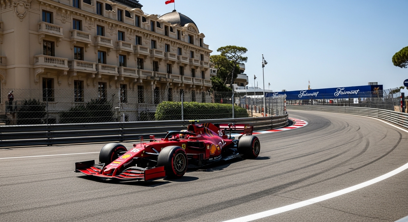 Leclerc Akhiri Kutukan Podium Monaco dengan Performa Konsisten dan Setup Sempurna